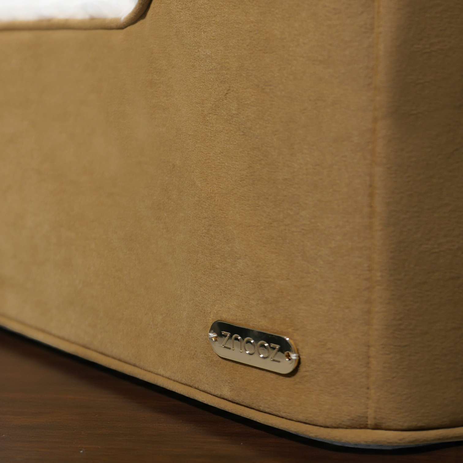 ZNOOZ Dog Bed Shearling Cover - 2025 Special Edition