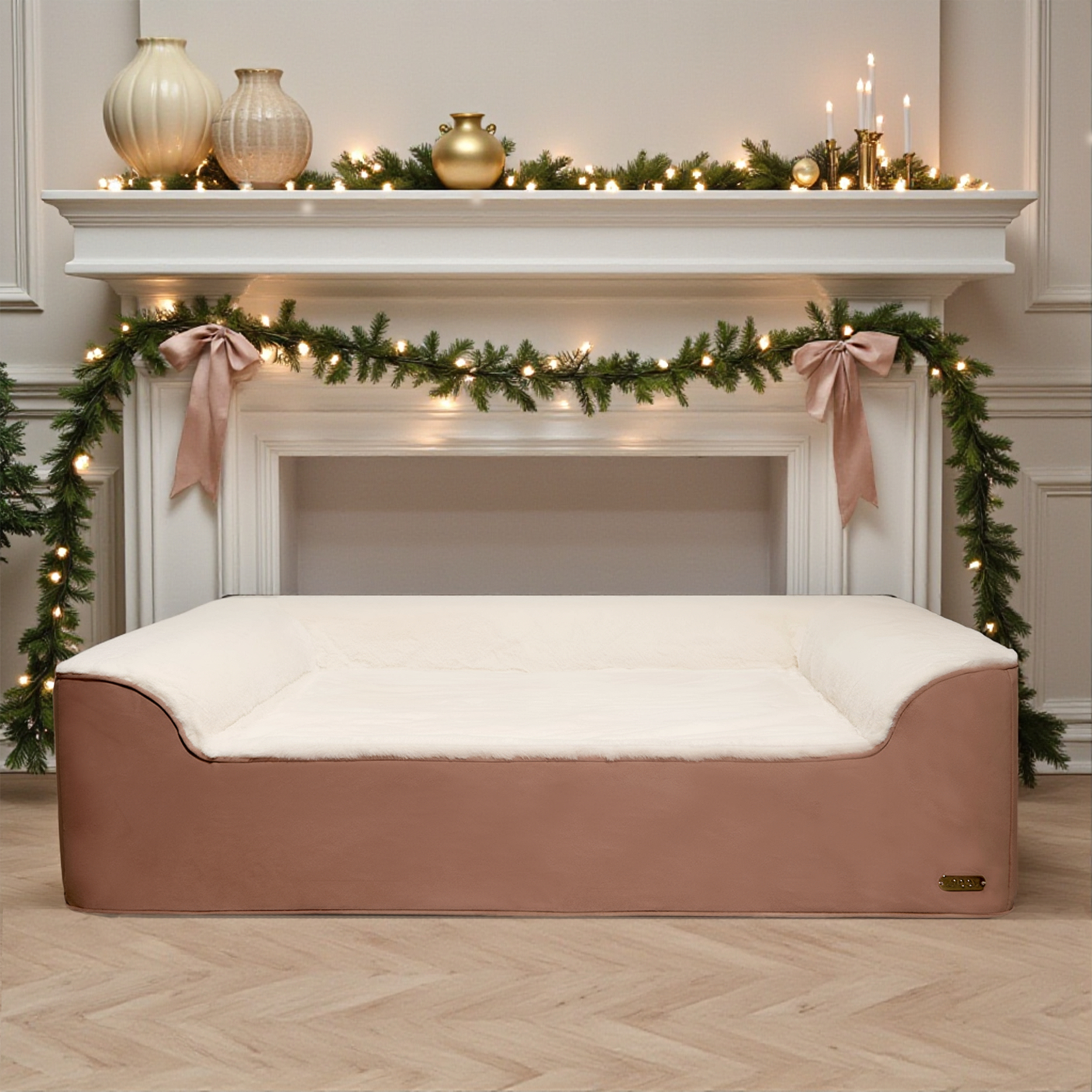 ZNOOZ Dog Bed Shearling Cover - 2025 Special Edition