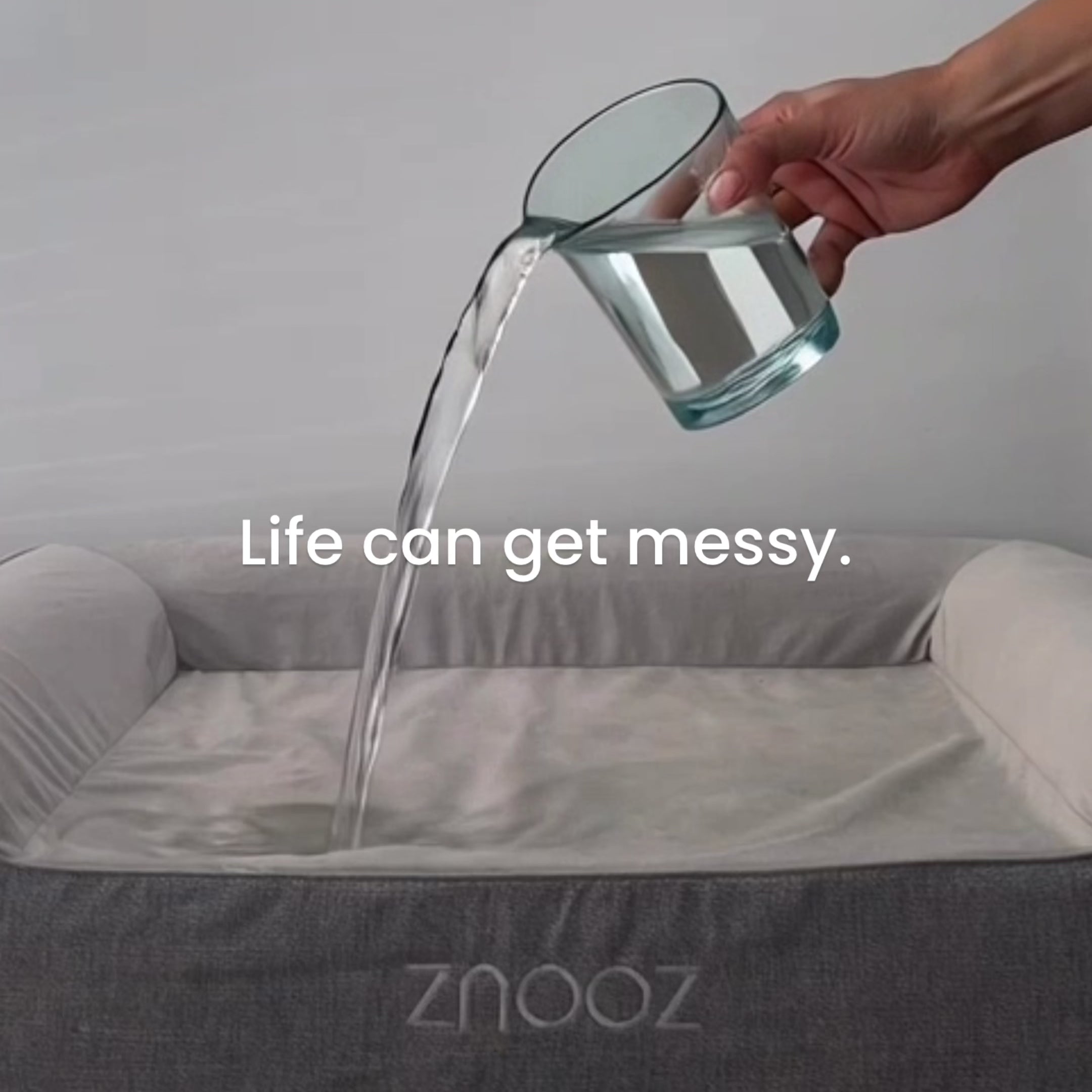 ZNOOZ Dog Bed Cover
