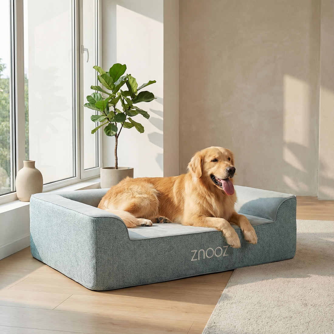 Raised Dog Bed vs Orthopedic Dog Bed: Which is Best for Big Dogs?