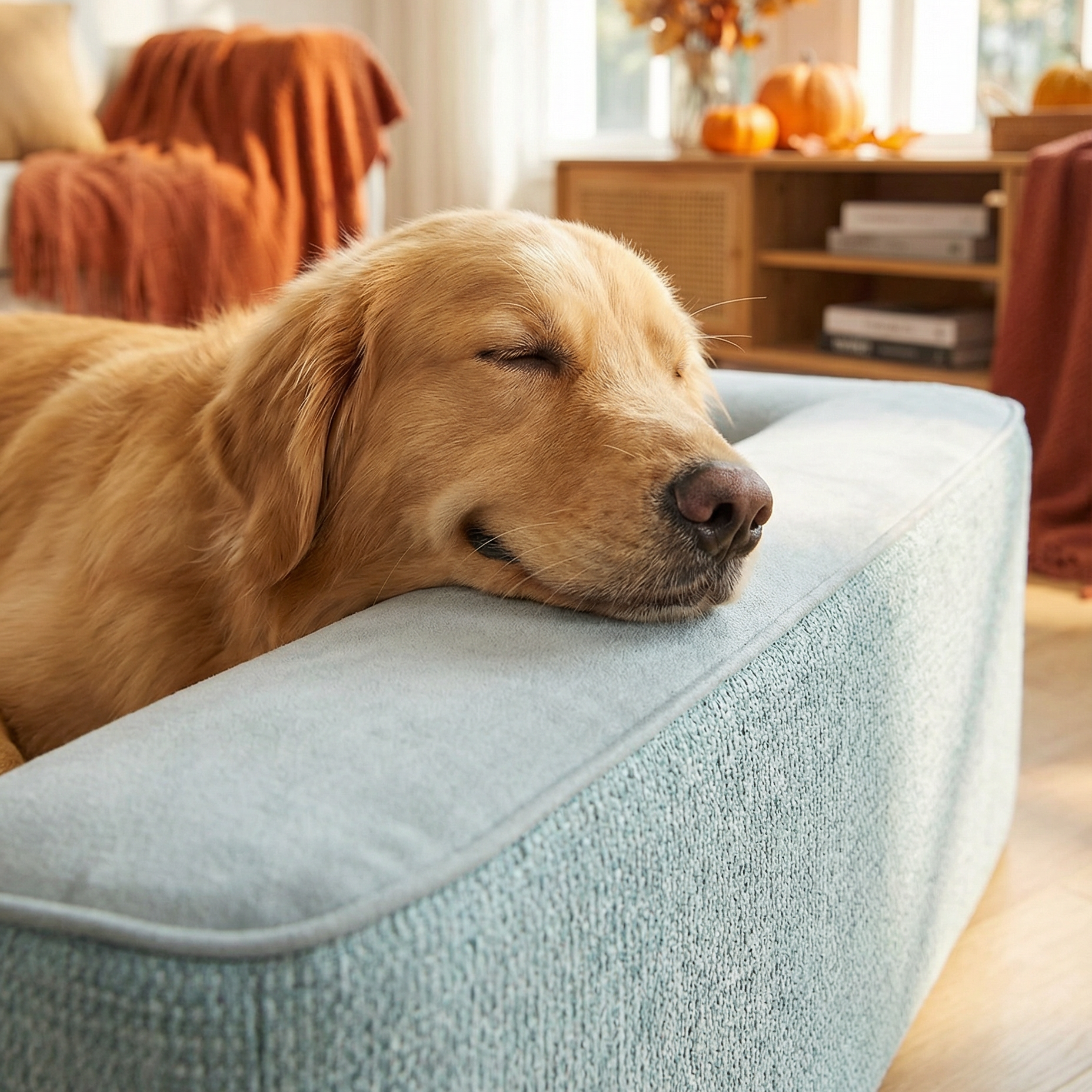 Why a Bolster Dog Bed Is Good for Big Dogs With Joint Pain