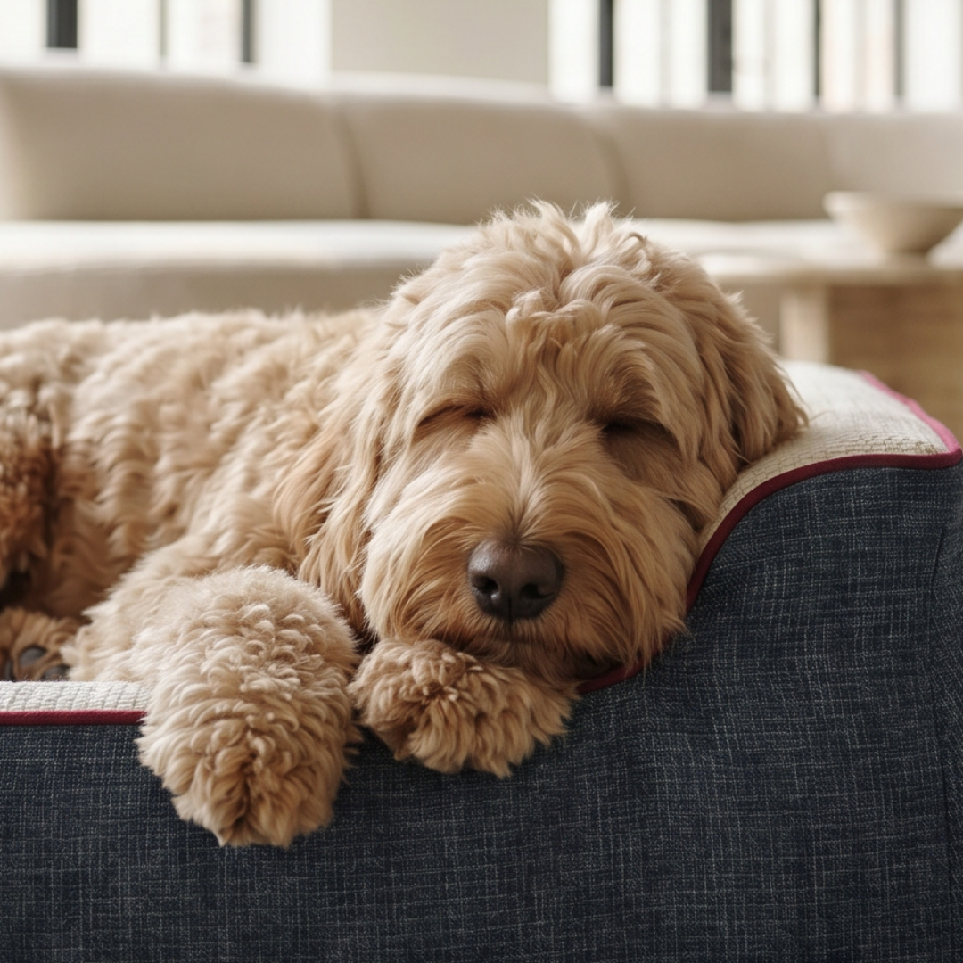 Where to Put a Dog Bed in Your Living Room | ZNOOZ