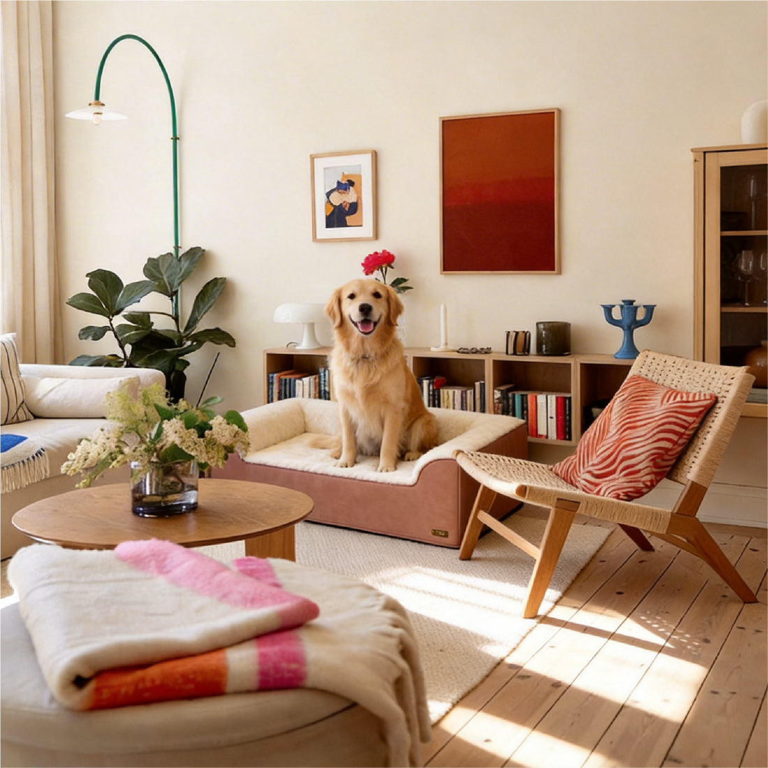 Best Dog Bed for Dogs with Limited Mobility | ZNOOZ