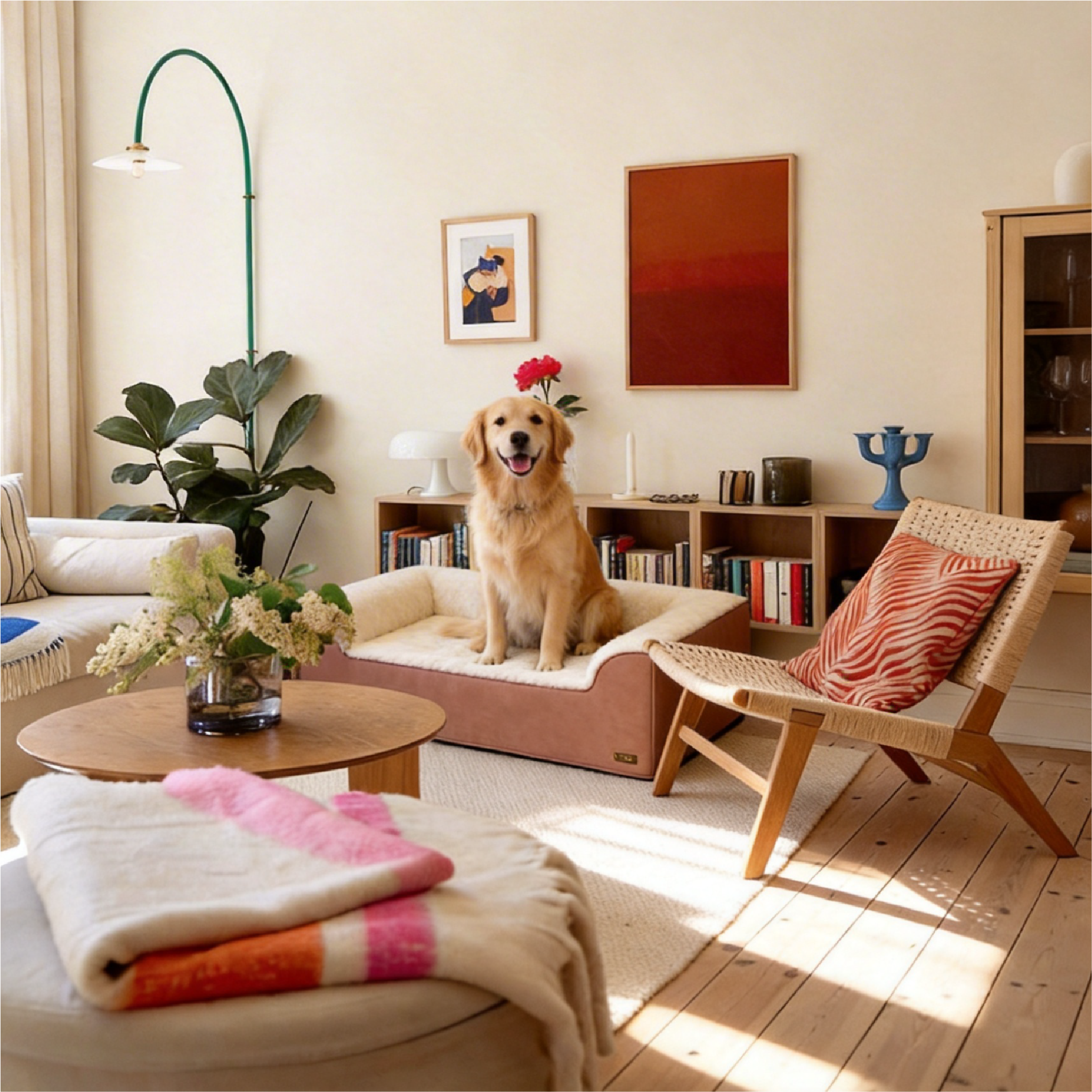 Best Dog Bed for Dogs with Limited Mobility | ZNOOZ