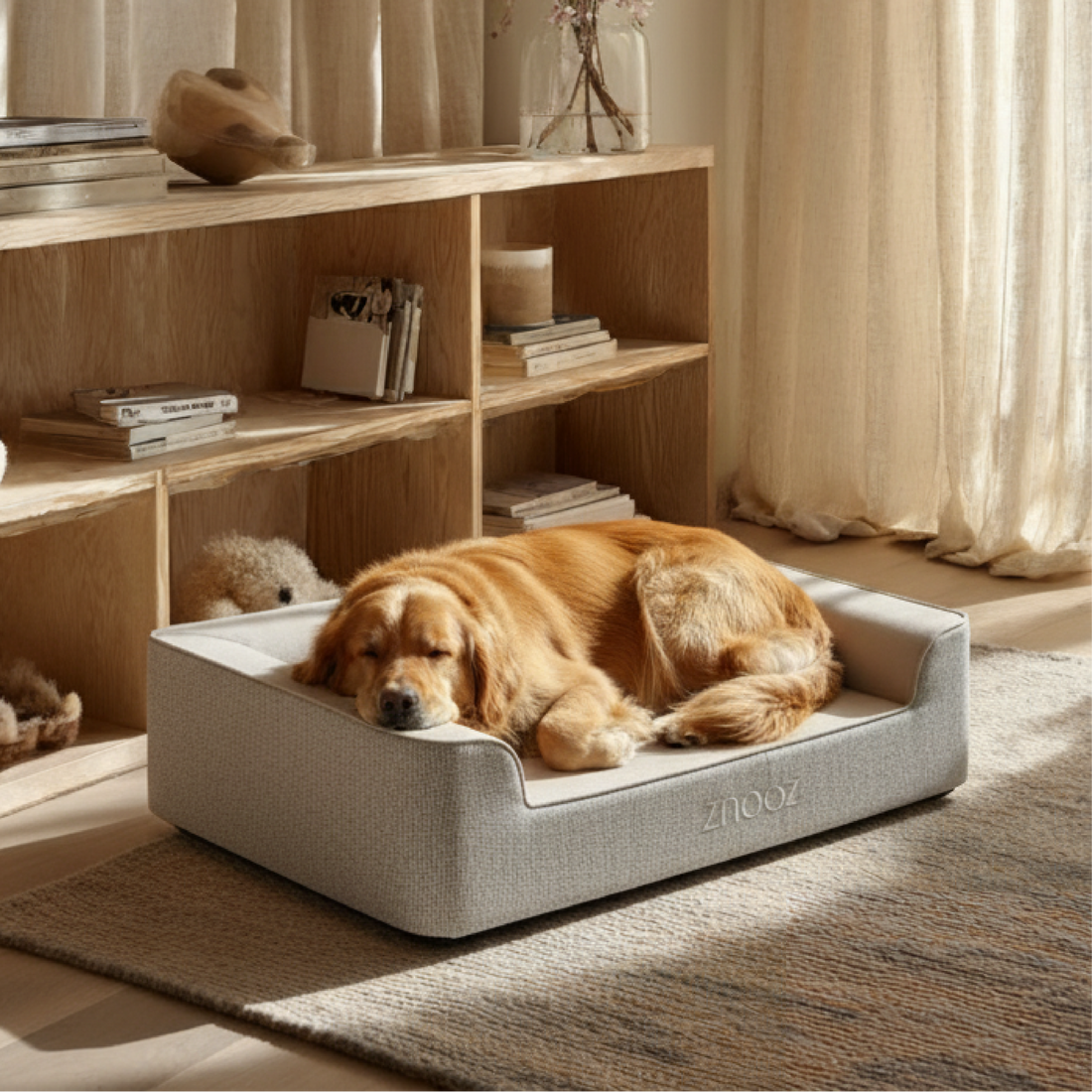 Owner Tells You Why She and Her Golden Retriever Love ZNOOZ After 3 Months