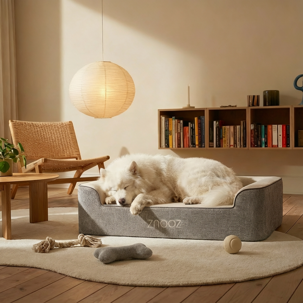 Must-Have Features: Top Canine Beds for Big & Senior Dogs