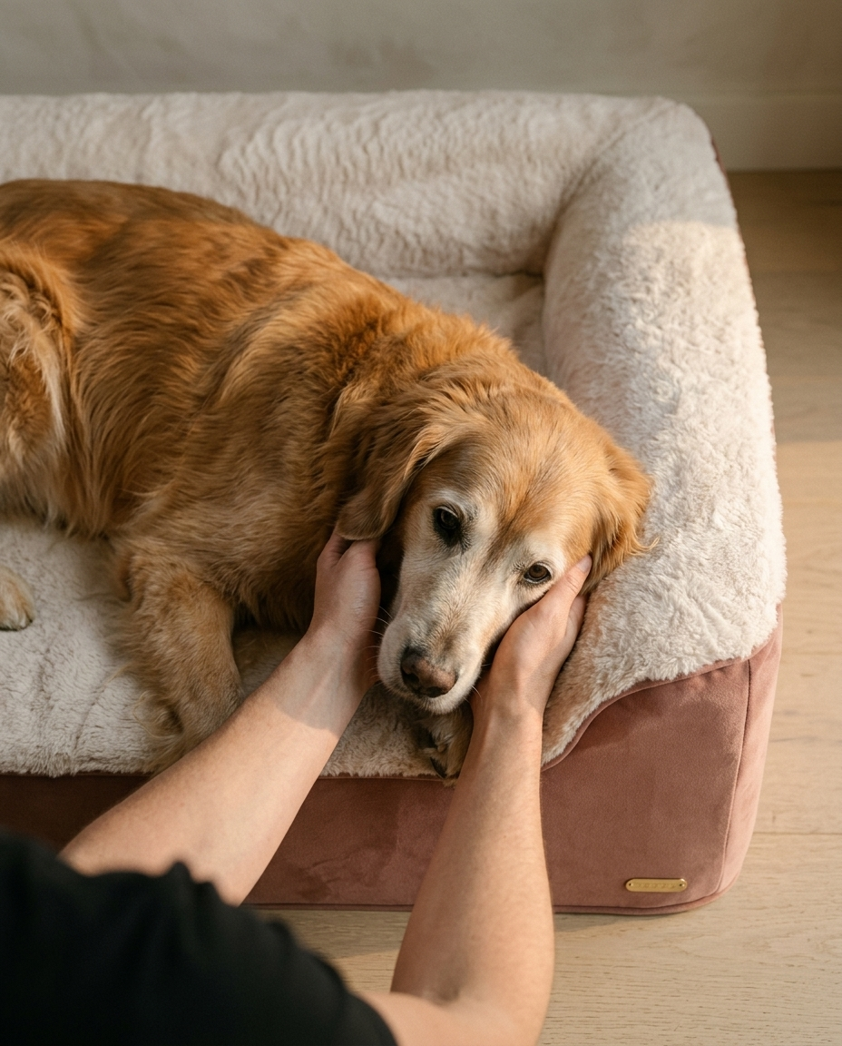 Dog Sundowning: Why Your Old Dog Is Worse at Night and What Helps