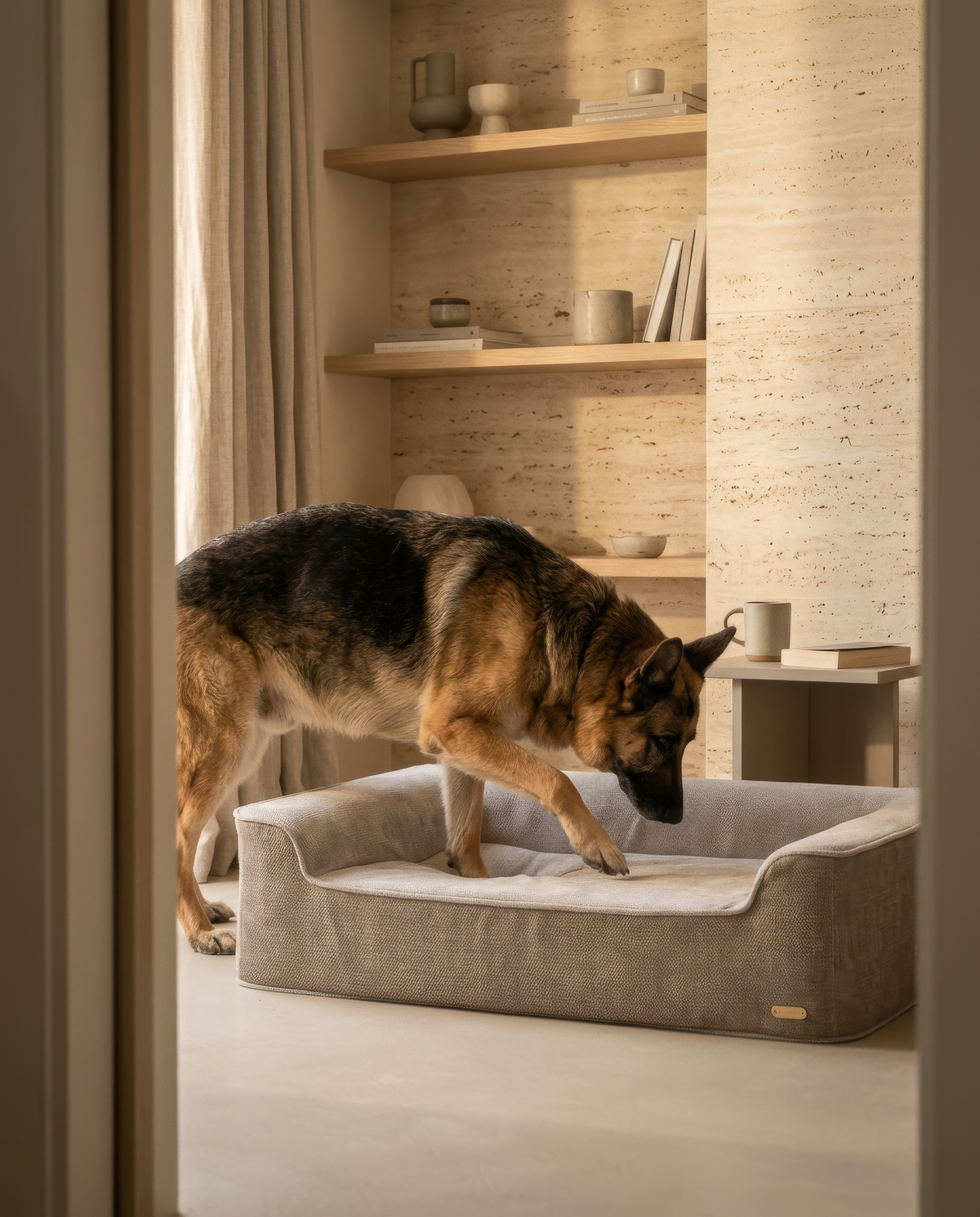 Costco Dog Bed vs Orthopedic Dog Bed: Which One Supports a Large Dog?