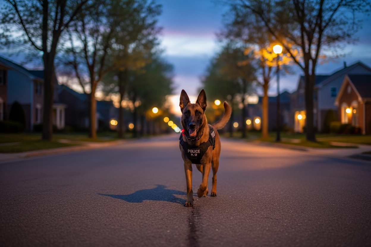 Caring for a Retired Police or Service Dog's Joints | ZNOOZ