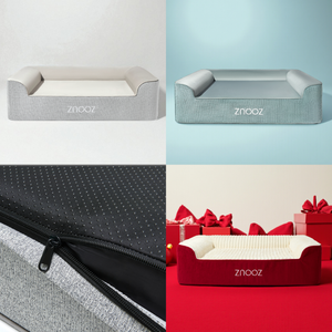 ZNOOZ Dog Bed Cover
