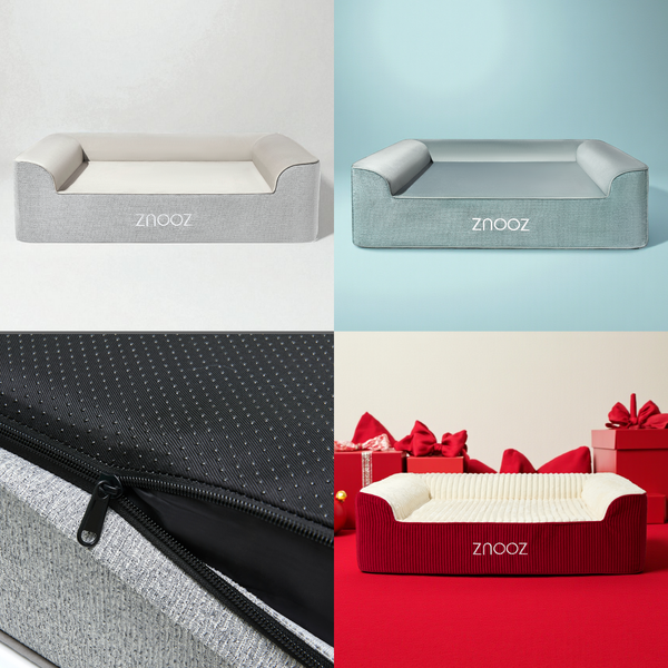 ZNOOZ Dog Bed Cover
