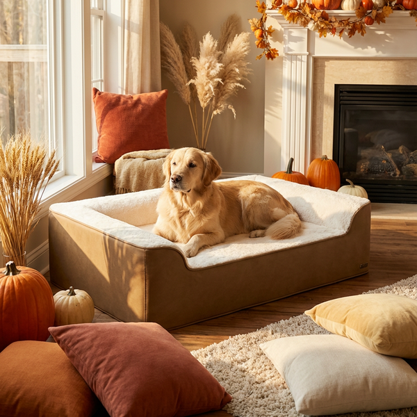 ZNOOZ Dog Bed Shearling Cover - 2025 Special Edition