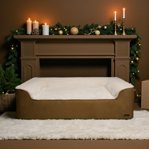 ZNOOZ Dog Bed Shearling Cover - 2025 Special Edition