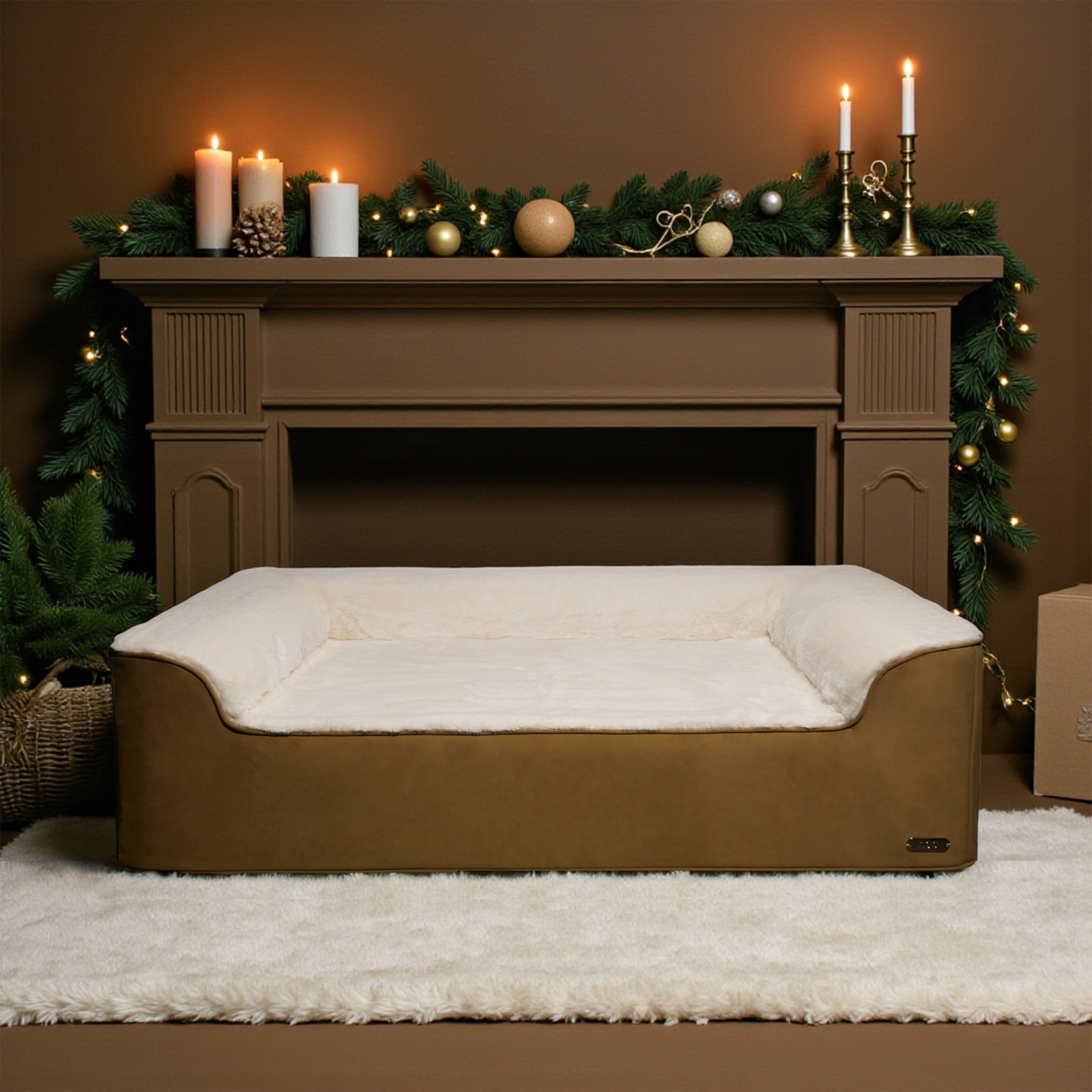 ZNOOZ Dog Bed Shearling Cover - 2025 Special Edition