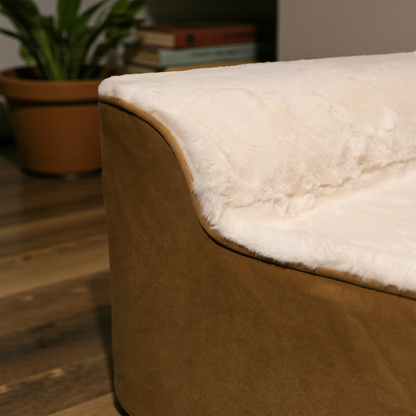ZNOOZ Dog Bed Shearling Cover - 2025 Special Edition