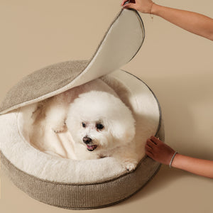 ZNOOZ Macaron Bed for Small Dogs