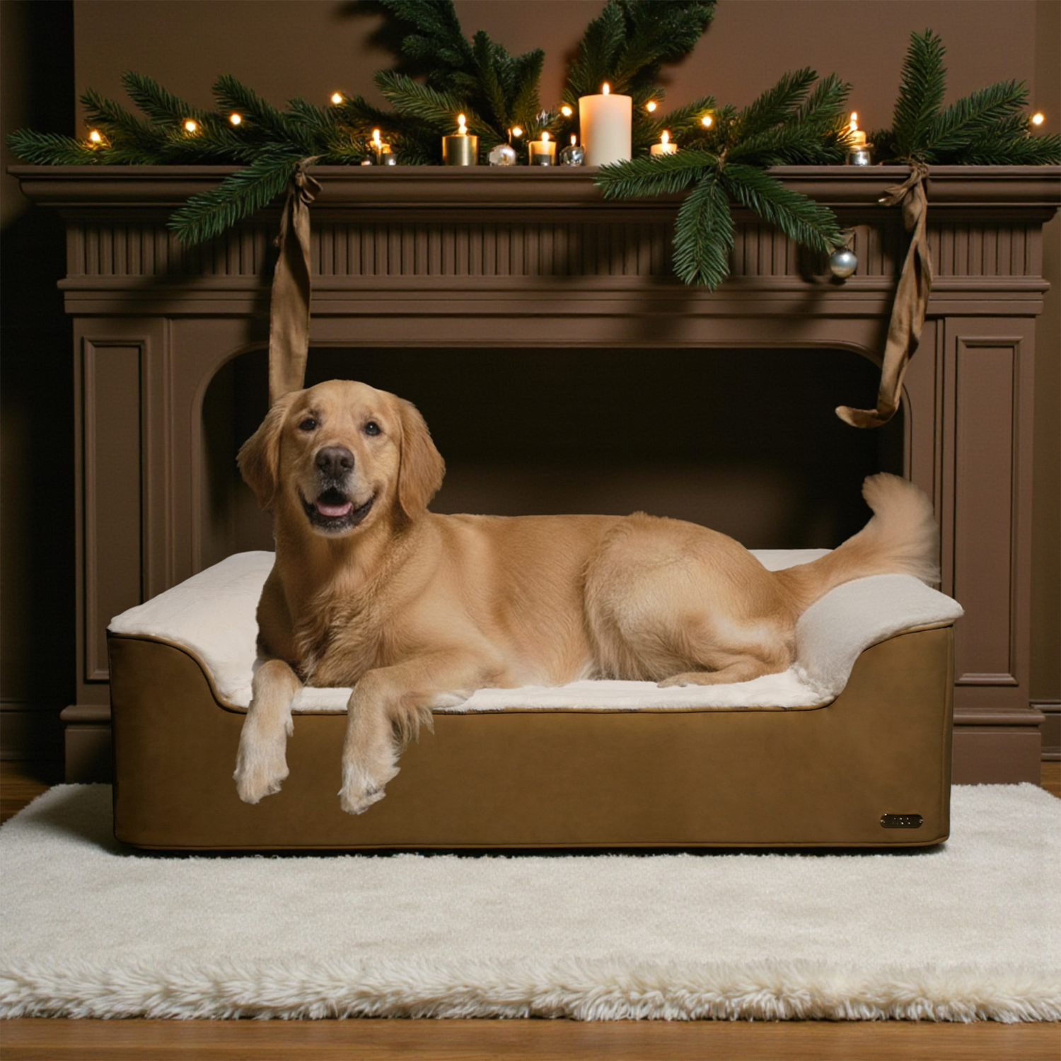 ZNOOZ Dog Bed Shearling Cover - 2025 Special Edition
