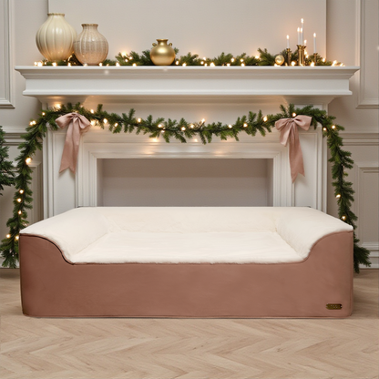 ZNOOZ Dog Bed Shearling Cover - 2025 Special Edition