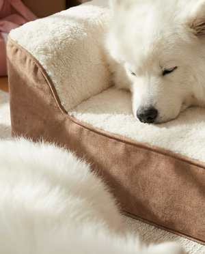 ZNOOZ Dog Bed Shearling Cover - 2025 Special Edition