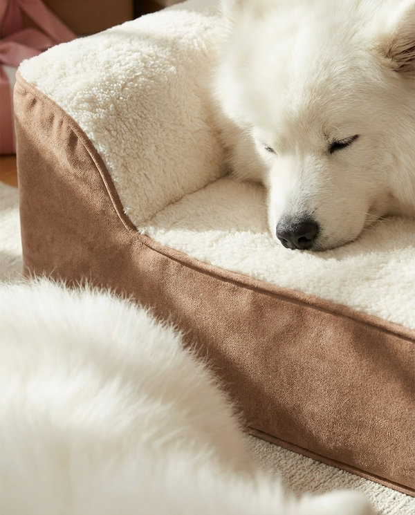 ZNOOZ Dog Bed Shearling Cover - 2025 Special Edition