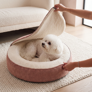 ZNOOZ Macaron Bed for Small Dogs