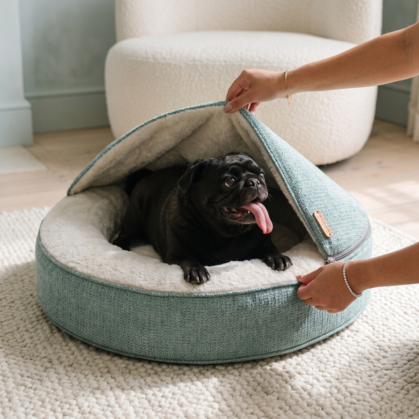 ZNOOZ Macaron Bed for Small Dogs