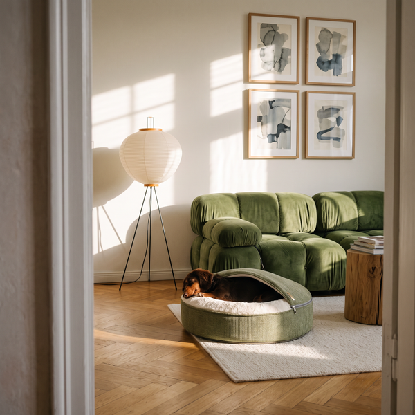ZNOOZ Macaron Bed for Small Dogs