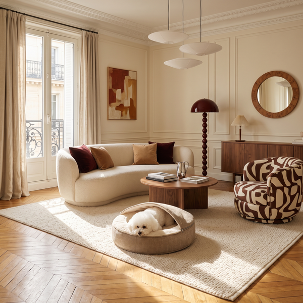 ZNOOZ Macaron Bed for Small Dogs