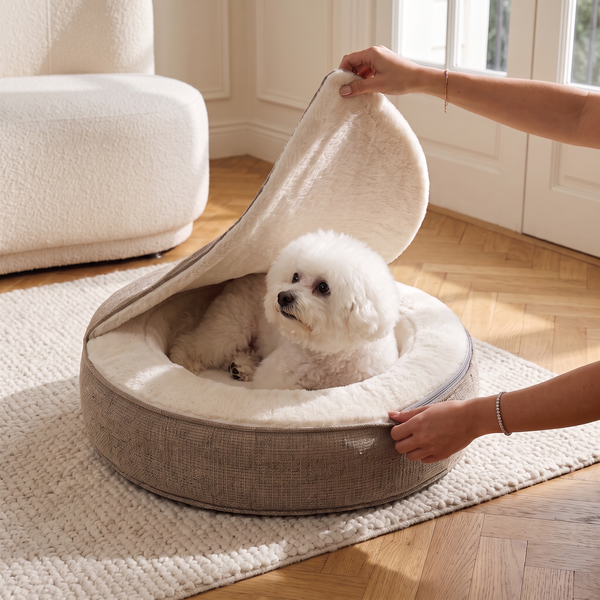 ZNOOZ Macaron Bed for Small Dogs