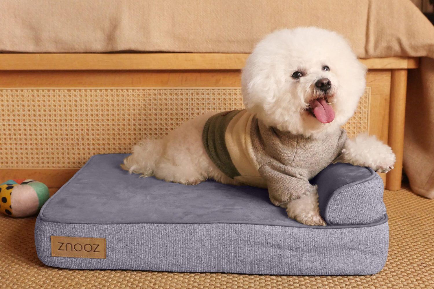 ZNOOZ Orthopedic Dog Bed